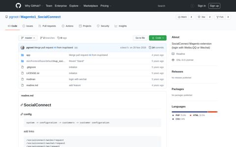 pgroot/Magento1_SocialConnect: SocialConnect ... - GitHub