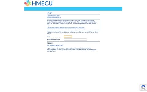 Online Banking - HMECU