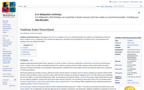 Vodafone Kabel Deutschland - Wikipedia