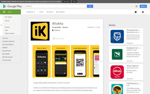 iKhokha - Apps on Google Play