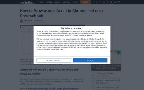 How to Browse as a Guest in Chrome and on a Chromebook