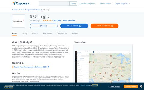 GPS Insight Reviews and Pricing - 2020 - Capterra
