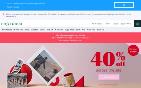 Photobox | Online Photo Printing & Personalised Photo Gifts