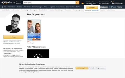 Der Gripscoach - Amazon.de