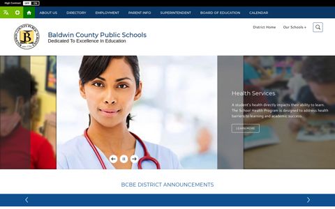 Baldwin County Public Schools / Homepage