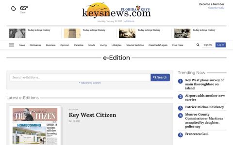 e-Edition | keysnews.com - Key West Citizen