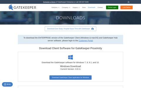Downloads | Access Control | GateKeeper Proximity ...