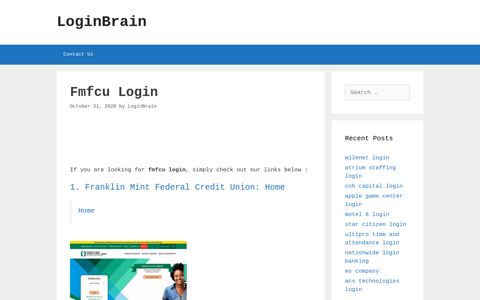fmfcu login - LoginBrain
