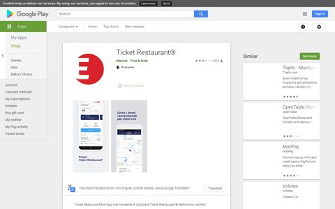 Ticket Restaurant® - Apps on Google Play