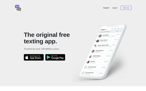 Text Free: Free Texting and Calling