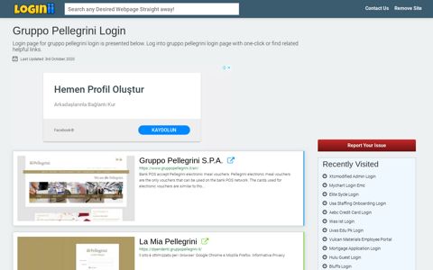 Gruppo Pellegrini Login - Loginii.com