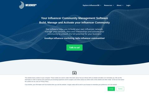 Influencer Community Management Software for Agencies ...