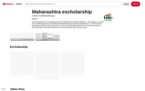 9 Maharashtra escholarship ideas | late registration ... - Pinterest