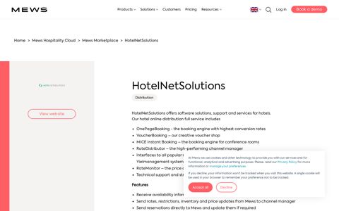 Mews x HotelNetSolutions Integration | The Hospitality App ...
