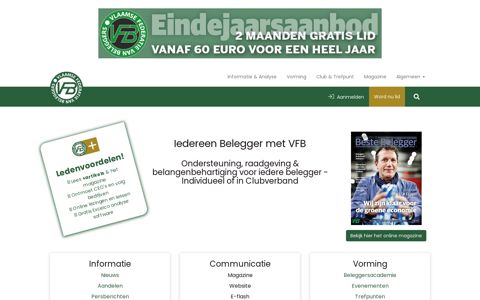 Vlaamse Federatie van Beleggers