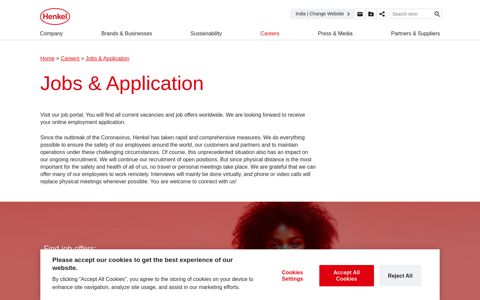 Jobs & Application - Henkel