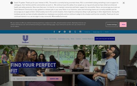 Unilever India Job Opportunities - Careers at Unilever India