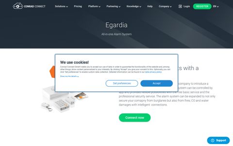 Egardia Smart Home Automation | Conrad Connect
