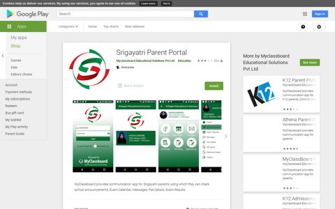 Srigayatri Parent Portal - Apps on Google Play
