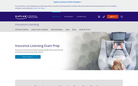 Insurance Licensing Exam Prep Study Materials | Kaplan ...