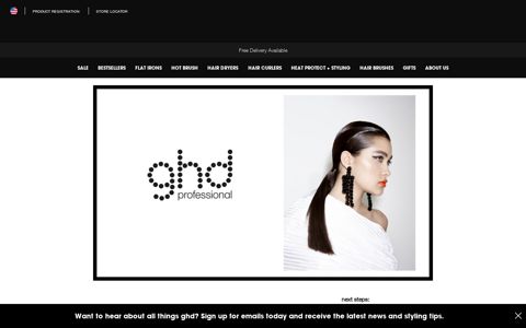ghd Professional | ghd® Official Website