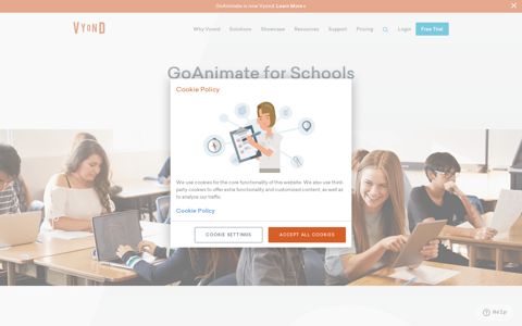 GoAnimate for Schools End-of-Life | Vyond