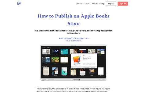 How to Publish a Book on iBooks - PublishDrive Blog