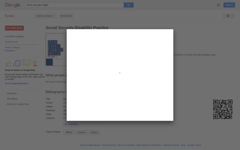 Social Security Disability Practice - Google Books Result