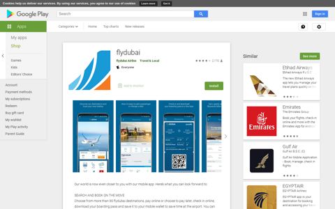 flydubai - Apps on Google Play