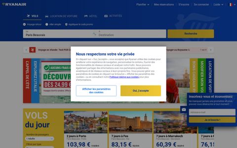 Official Ryanair website | Cheap flights in Europe | Ryanair