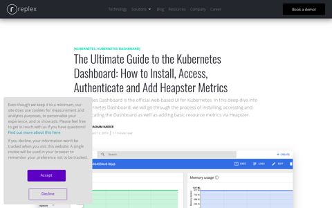 The Ultimate Guide to the Kubernetes Dashboard: How to ...