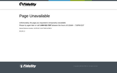 Fidelity Institutional - Login to institutional.fidelity.com
