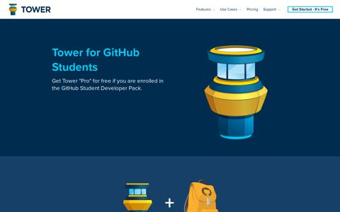 GitHub Student Developer Pack | Tower Git Client