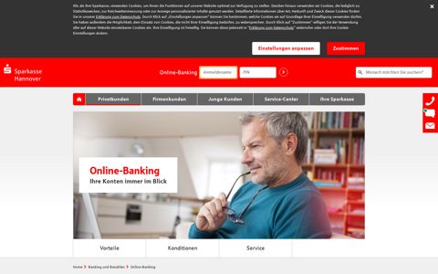 Online-Banking - Sparkasse Hannover