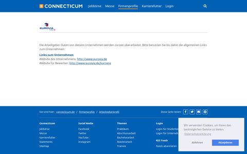 Arbeitgeber: EUROVIA - Connecticum
