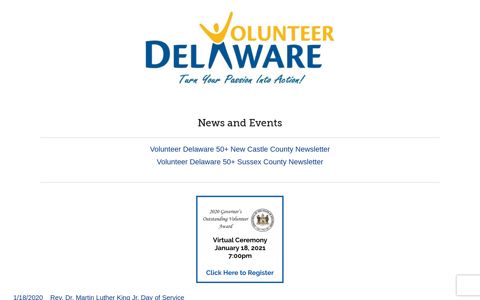 Indian River School District - Volunteer Delaware | Partner