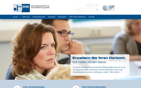 Startseite – Weiterbildungsgesellschaft der IHK Bonn/Rhein ...