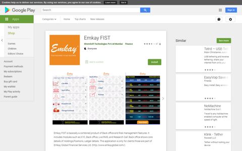 Emkay FIST – Apps on Google Play