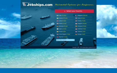 Jobships Homepage