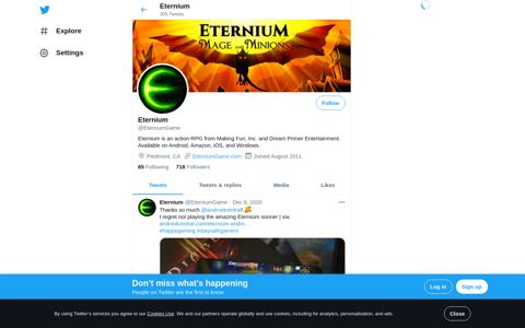 Eternium (@EterniumGame) | Twitter