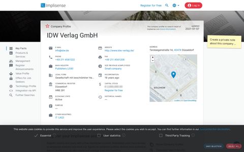 IDW Verlag GmbH | Implisense