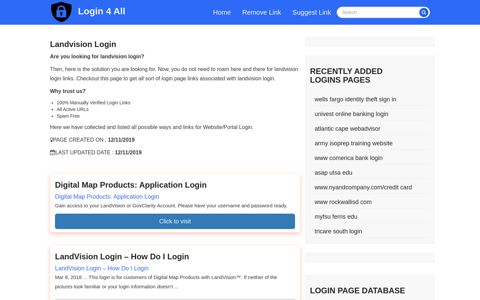 landvision login - Official Login Page [100% Verified]