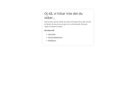 Webbtjänster för skolan - Degerfors kommun