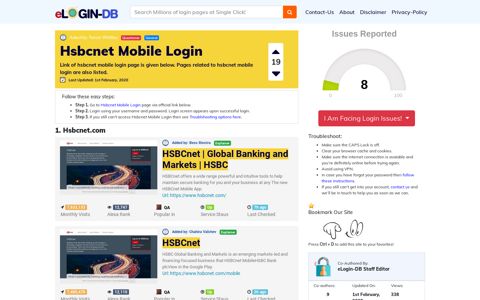 Hsbcnet Mobile Login