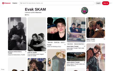 Evak SKAM - Pinterest