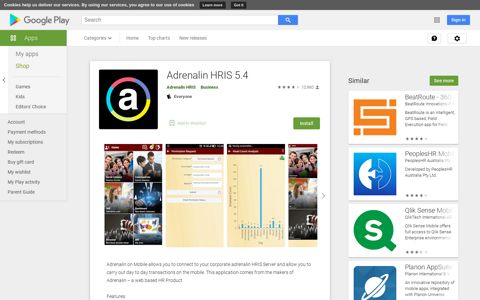 Adrenalin HRIS 5.4 - Apps on Google Play