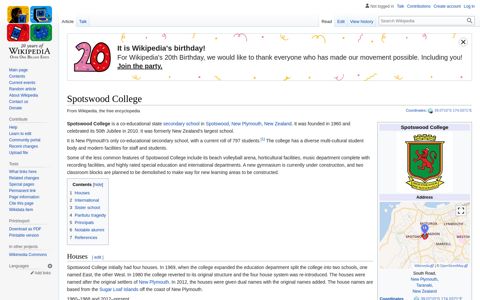 Spotswood College - Wikipedia