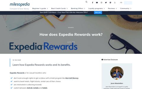 How does Expedia Rewards work? | milesopedia