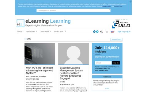 LMS - eLearning Learning