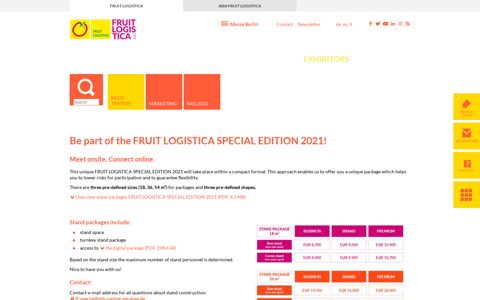 Registration - Fruit Logistica